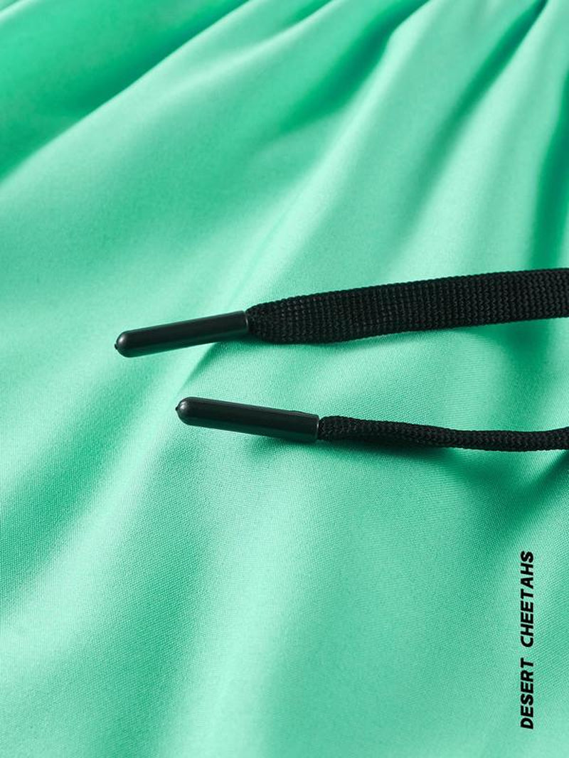 Men'S 2 in 1 Drawstring Waist Sports Shorts, Breathable Quick Drying Pocket Shorts for Running Gym Workout, Casual Men'S Shorts for Summer
