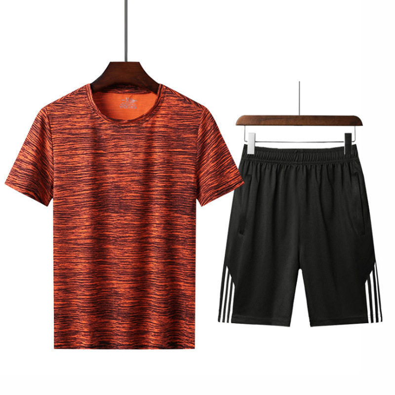 Men summer fitness suit