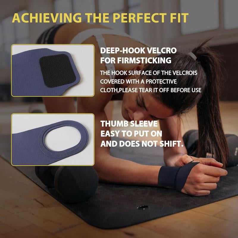 KDBRACE Ultra-Thin, Skin-Friendly, Breathable Elastic Wrist Brace Suitable for Both Sports and Work, Designed for TFCC Tears, Alleviating Wrist Pain and Tendonitis,Fits Both Left and Right Hands. Adjustable Comfortable Sports Wristband
