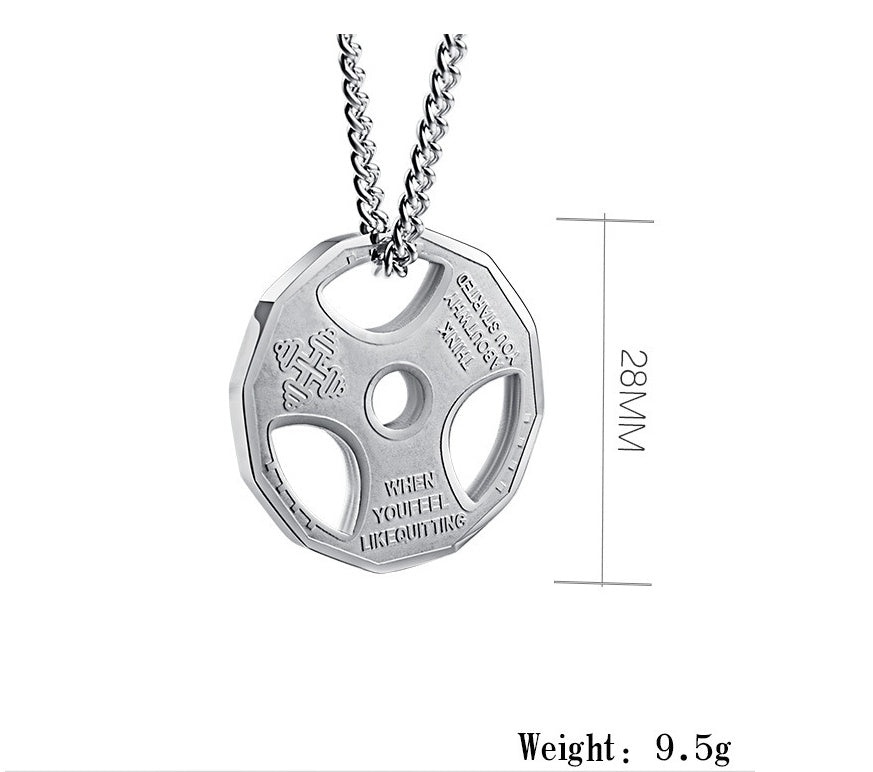 Weight Neckless