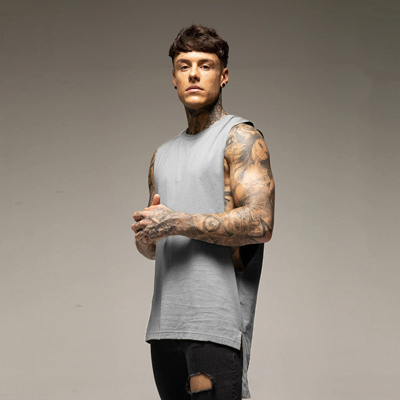 Over-sized Tank Top