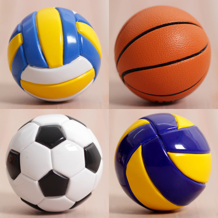 Basketball Football Volleyball Keychain Creative