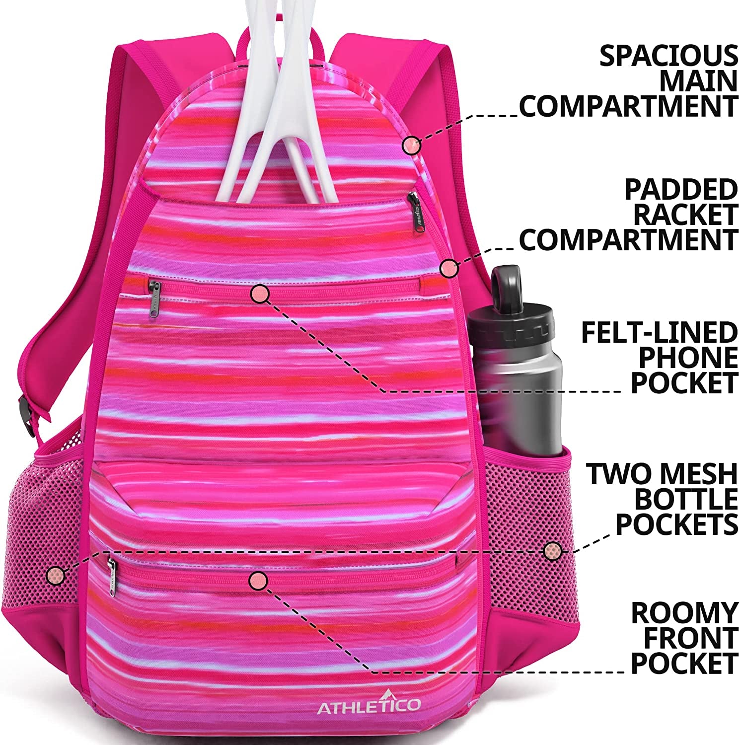 Women's Tennis Carry Bag