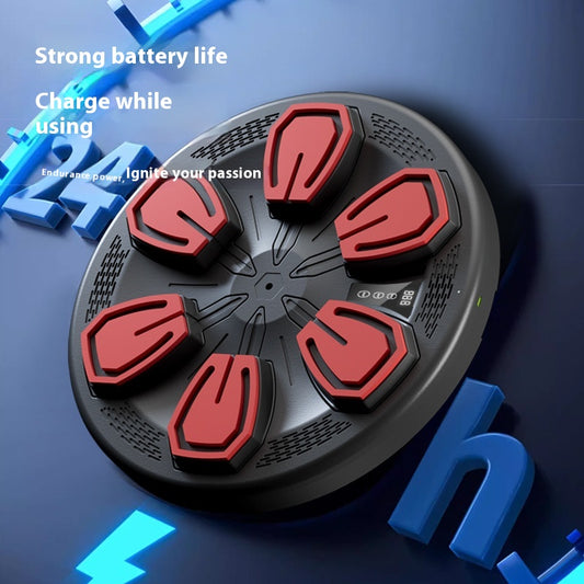 Smart Home Boxing Trainer - Electronic Wall Target for Ultimate Fitness and Response Training
