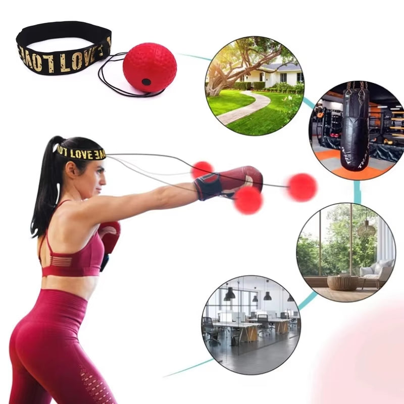 Rebound Boxing Ball