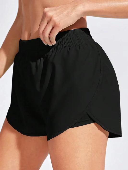 Yoga Shorts Women Fitness Elastic Running Workout Short Leggings for Ladies Gym Sport Shorts Fitness Sportwear