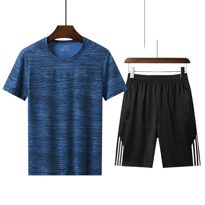 Men summer fitness suit