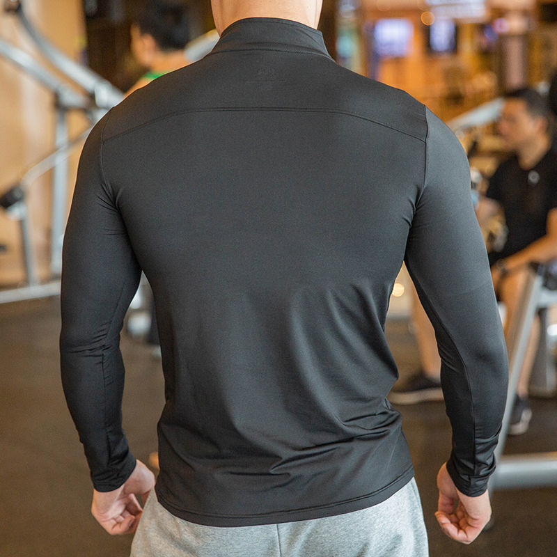 Half Zipper Fitness Long Sleeve