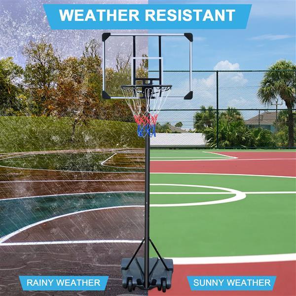 Basketball Net - Increasing Height