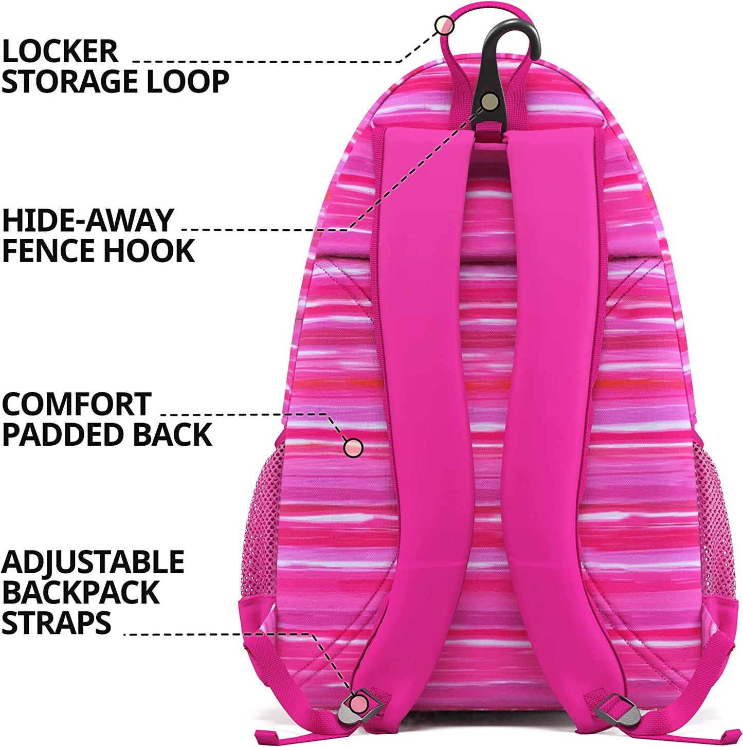 Women's Tennis Carry Bag