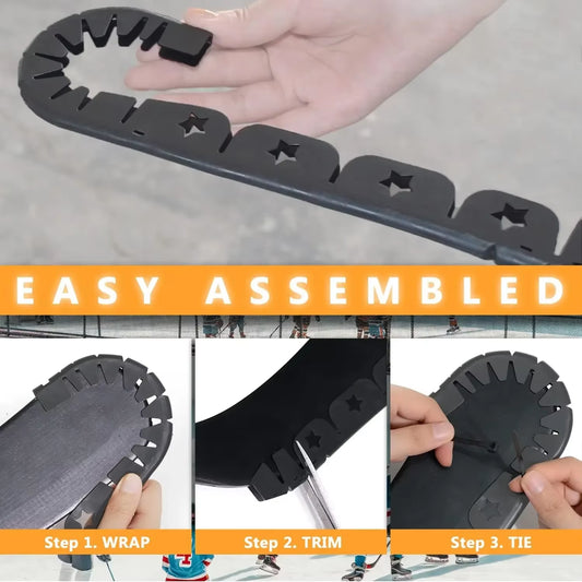 1Pc Hockey Stick Blade Protector Ice Hockey Accessories PP/ECO Material Hockey Sticks Training Practice Sports Equipment