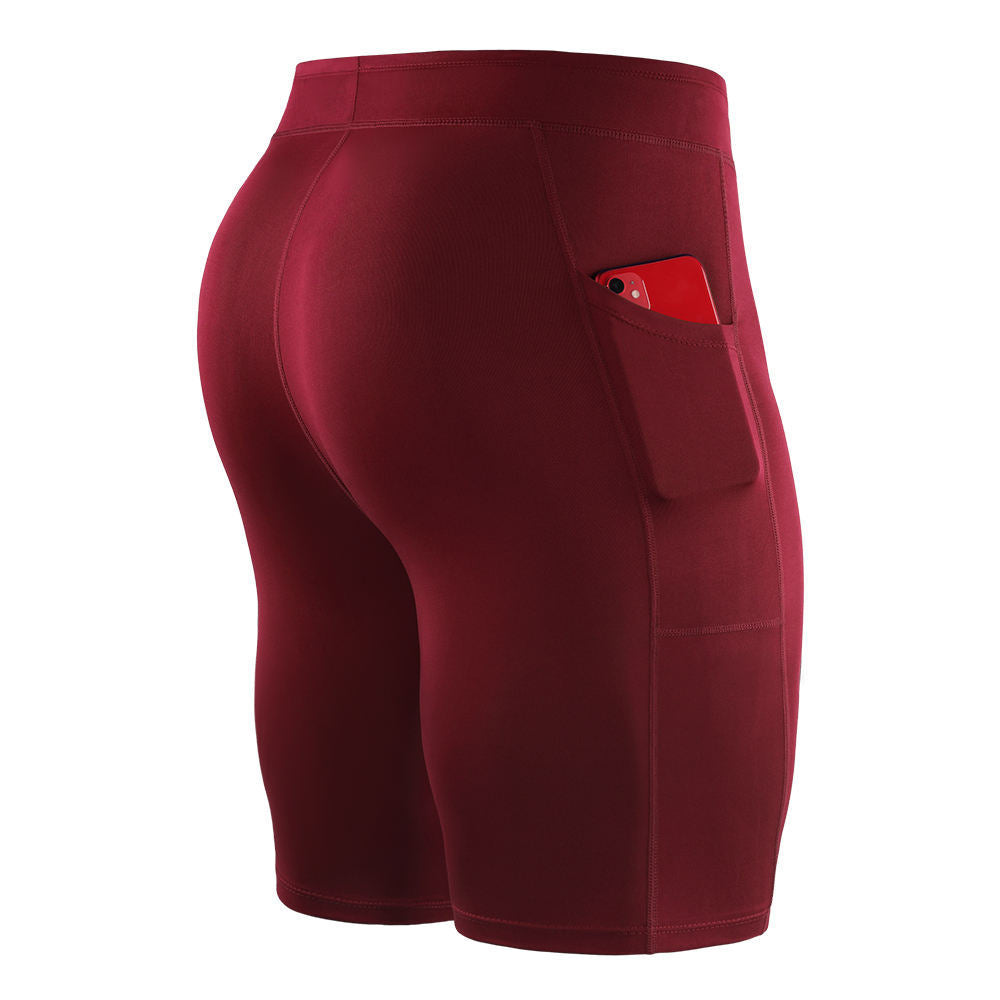 Men Outdoor Running Shorts Male