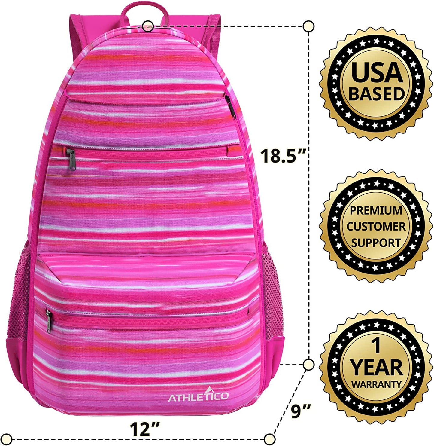 Women's Tennis Carry Bag