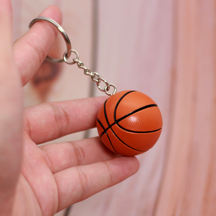Basketball Football Volleyball Keychain Creative