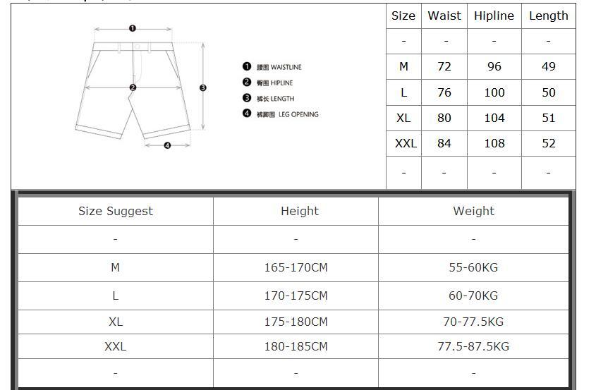 Summer Men's Gyms Shorts