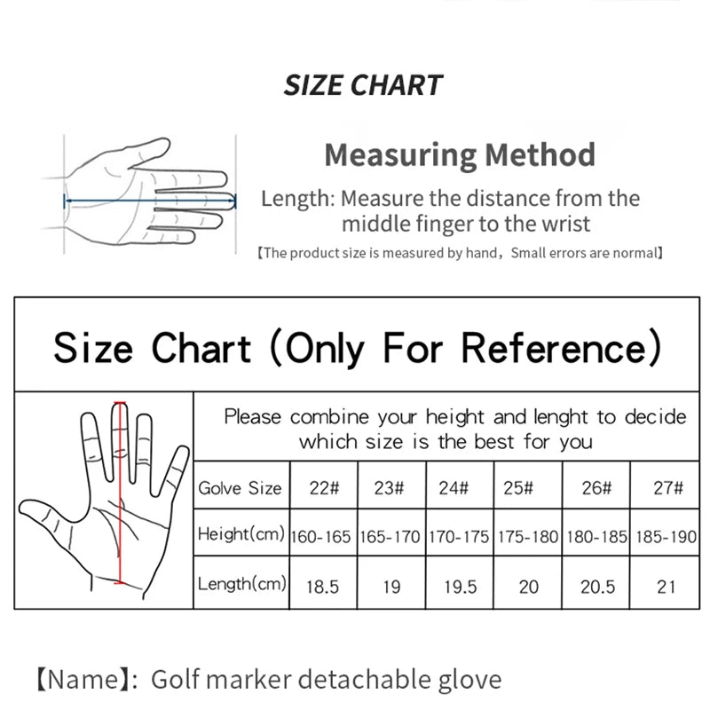 Men's Golf Glove - Enhanced Grip, Cool Comfort, Blue & White - Left & Right Hand Options Available!