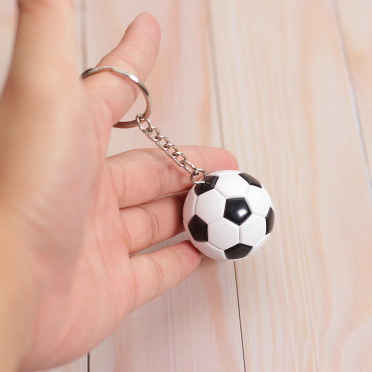 Basketball Football Volleyball Keychain Creative