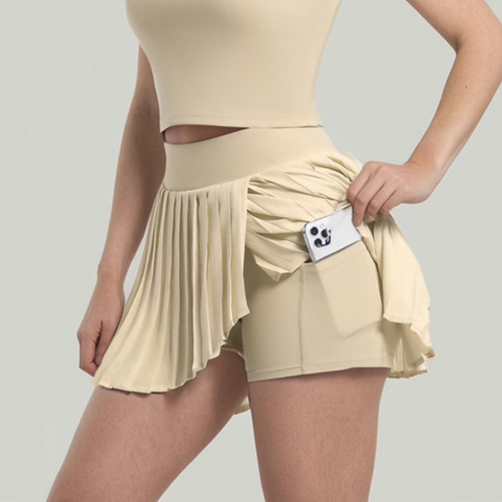 Women’s Tennis Skirt (Nude Feel)