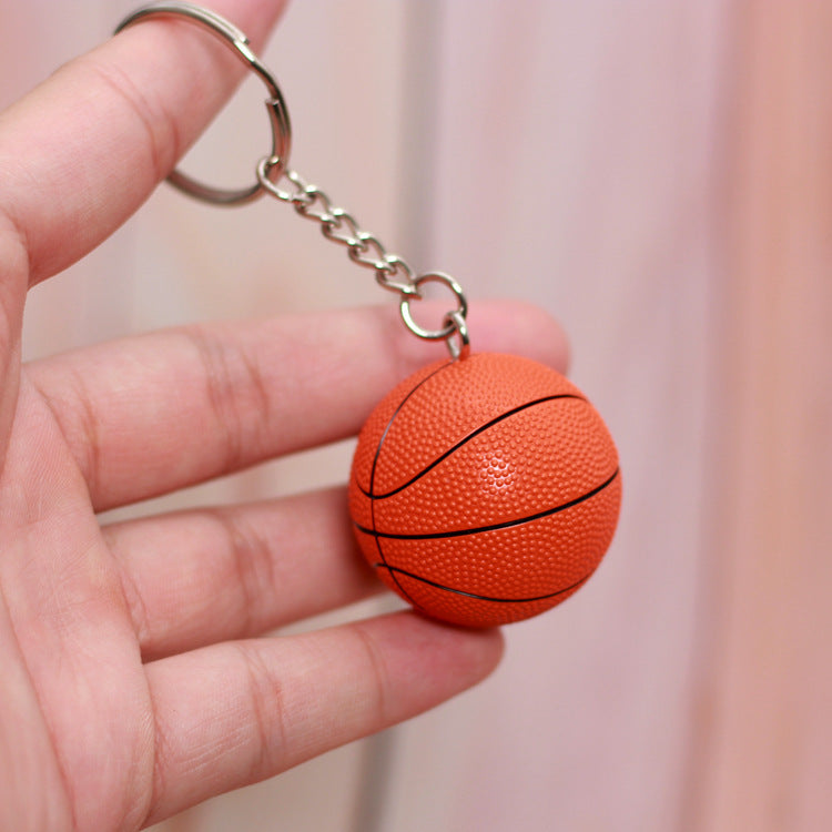Basketball Football Volleyball Keychain Creative