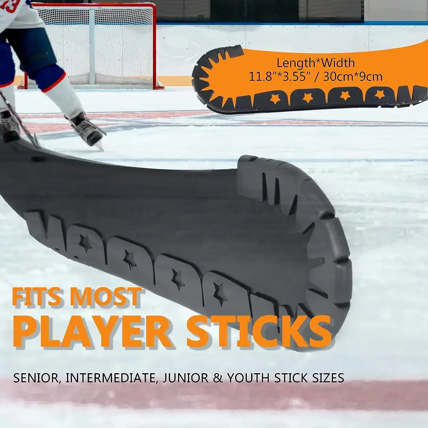 1Pc Hockey Stick Blade Protector Ice Hockey Accessories PP/ECO Material Hockey Sticks Training Practice Sports Equipment
