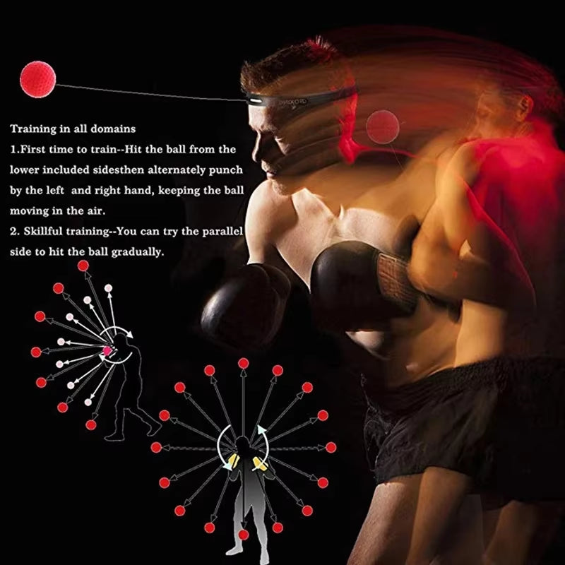 Rebound Boxing Ball
