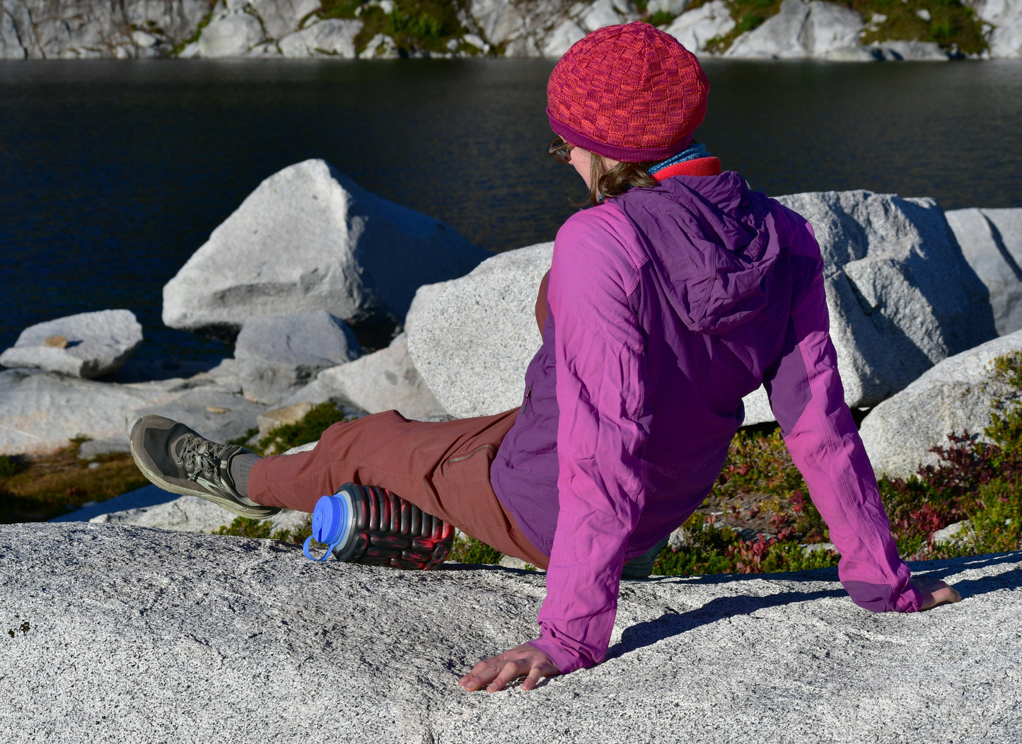 Hydration & Recovery: The Ultimate Water Bottle Foam Roller Combo