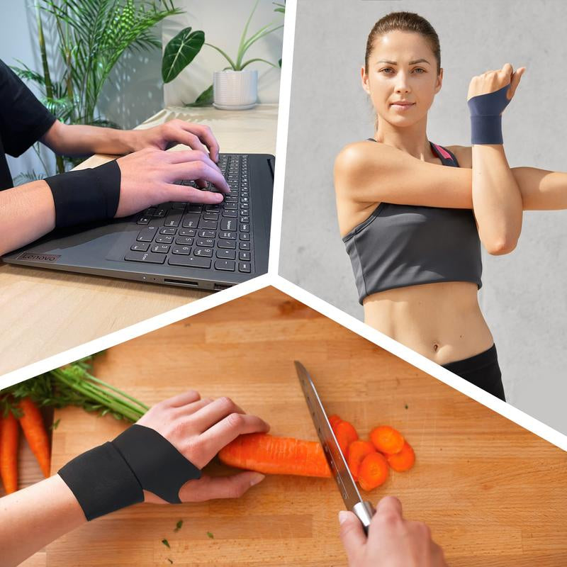 KDBRACE Ultra-Thin, Skin-Friendly, Breathable Elastic Wrist Brace Suitable for Both Sports and Work, Designed for TFCC Tears, Alleviating Wrist Pain and Tendonitis,Fits Both Left and Right Hands. Adjustable Comfortable Sports Wristband