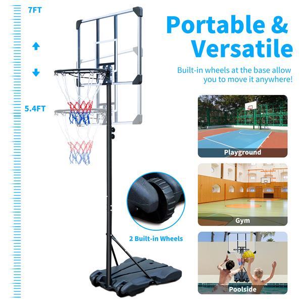 Basketball Net - Increasing Height