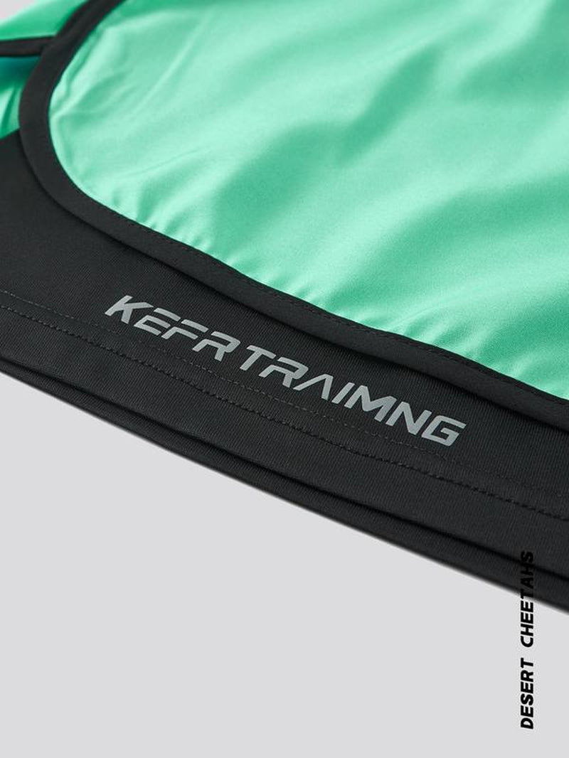 Men'S 2 in 1 Drawstring Waist Sports Shorts, Breathable Quick Drying Pocket Shorts for Running Gym Workout, Casual Men'S Shorts for Summer