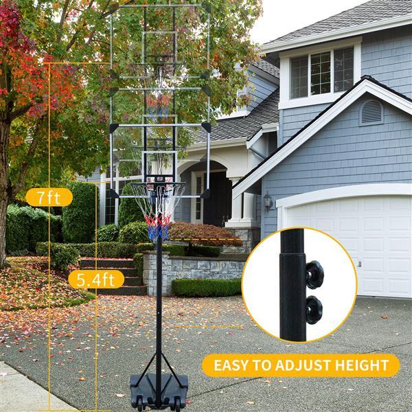 Basketball Net - Increasing Height