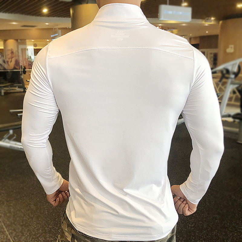 Half Zipper Fitness Long Sleeve