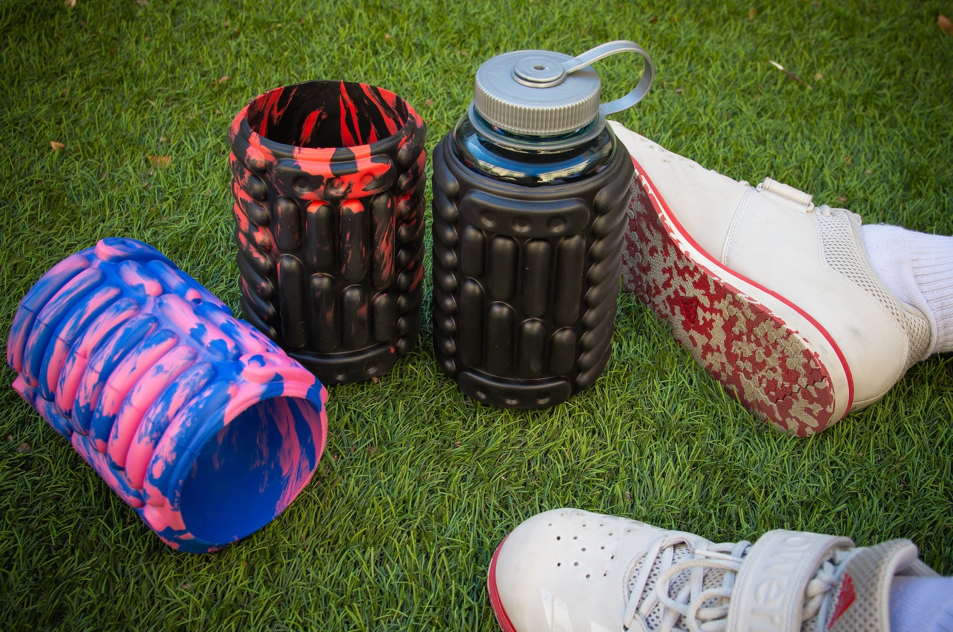 Hydration & Recovery: The Ultimate Water Bottle Foam Roller Combo