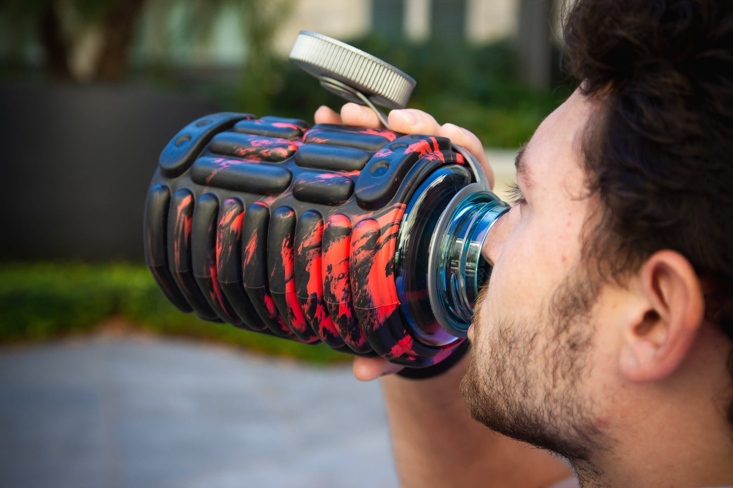 Hydration & Recovery: The Ultimate Water Bottle Foam Roller Combo