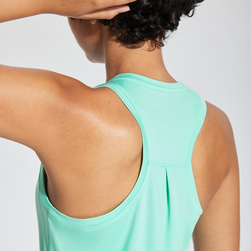 Baleaf 2025 Women'S Workout Tank Top Racerback Tops Sleeveless Running Shirts Golf Outfits Loose Fit Yoga Athletic Gym Sports Tennis Top Springtok