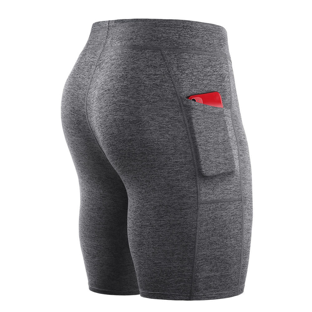 Men Outdoor Running Shorts Male