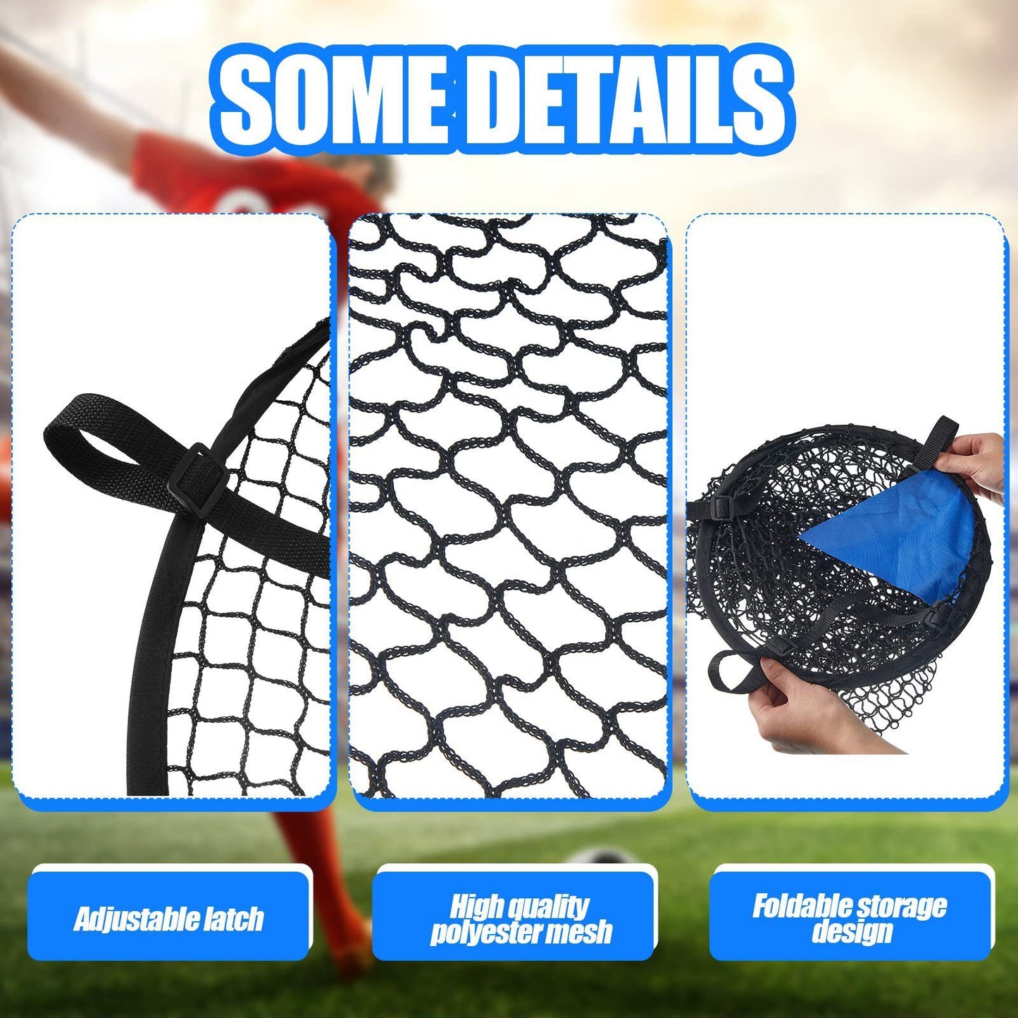 1PC Soccer Training Equipment Soccer Goal