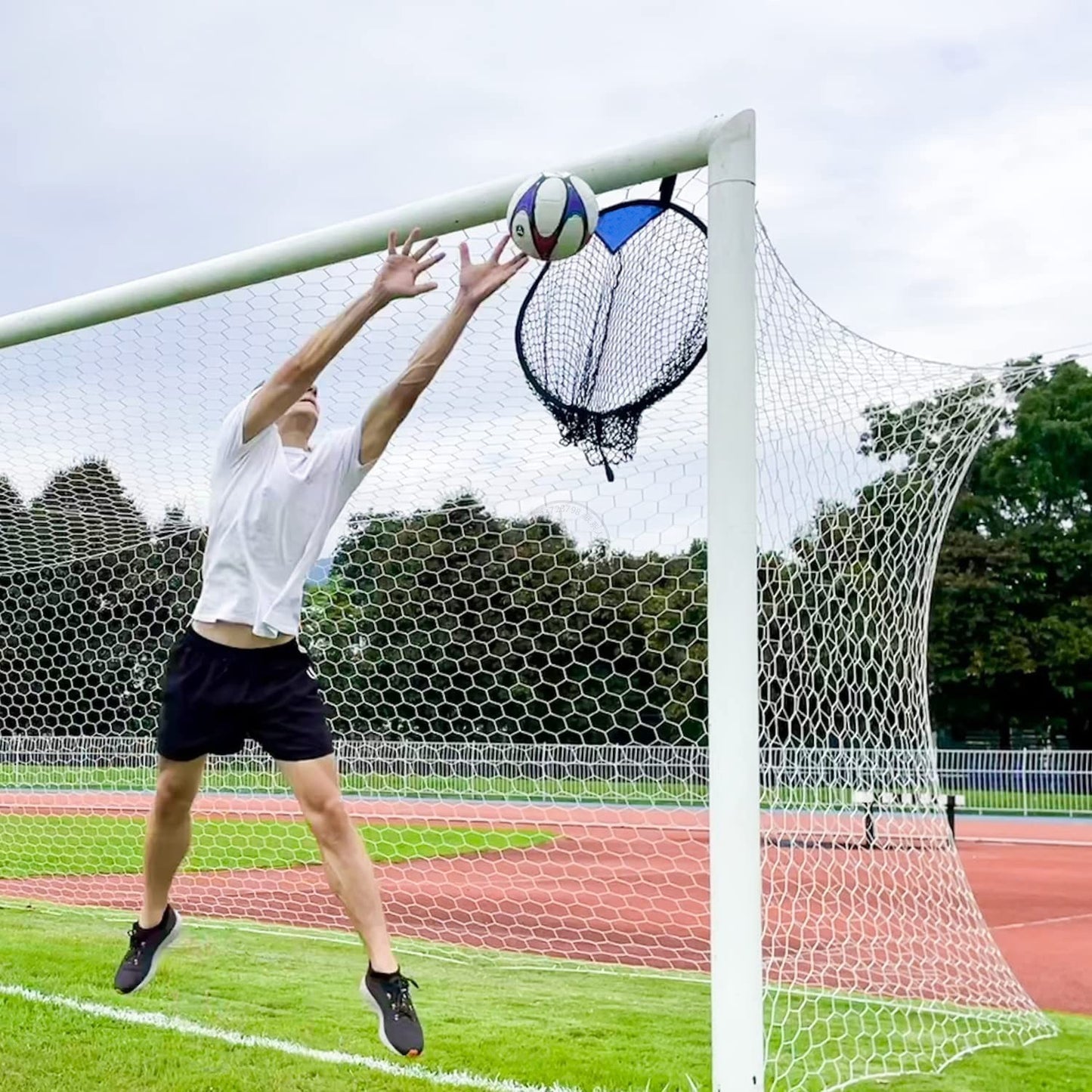 1PC Soccer Training Equipment Soccer Goal