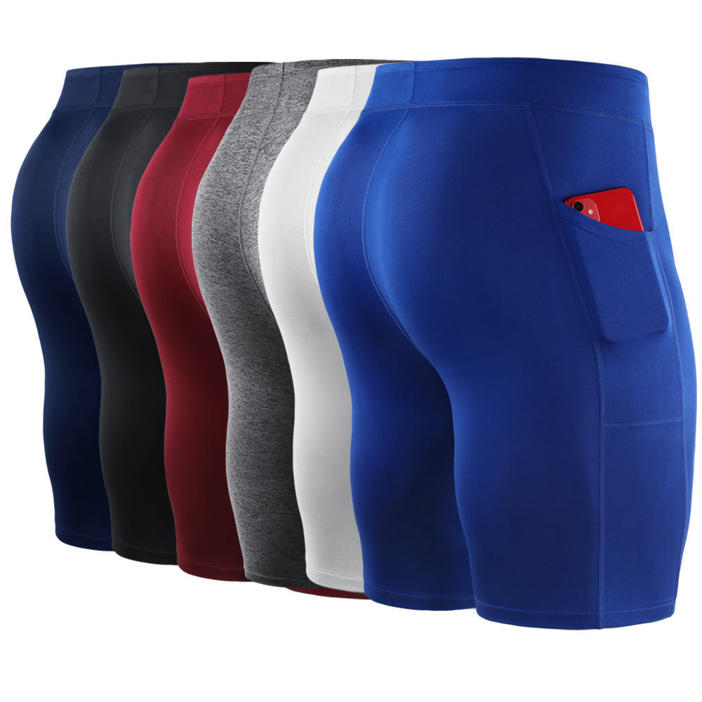 Men Outdoor Running Shorts Male