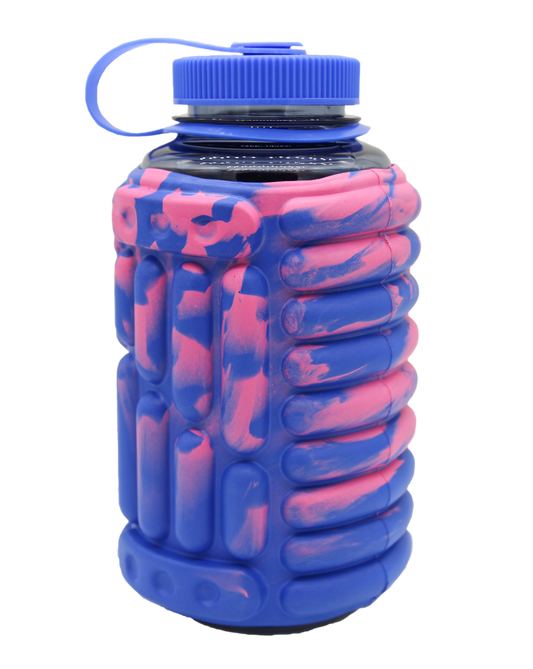 Hydration & Recovery: The Ultimate Water Bottle Foam Roller Combo