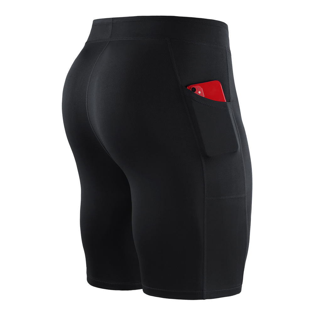 Men Outdoor Running Shorts Male