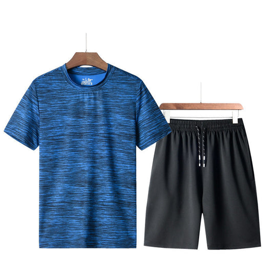 Men summer fitness suit