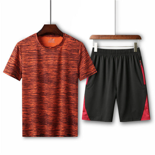 Men summer fitness suit