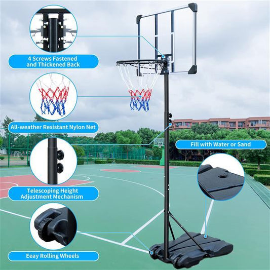 Basketball Net - Increasing Height