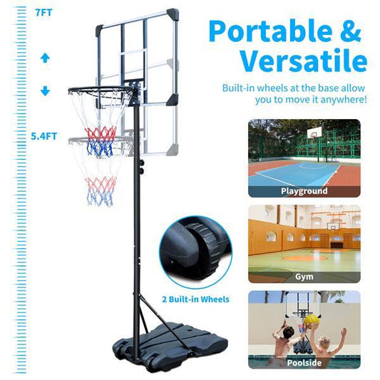 Basketball Net - Increasing Height