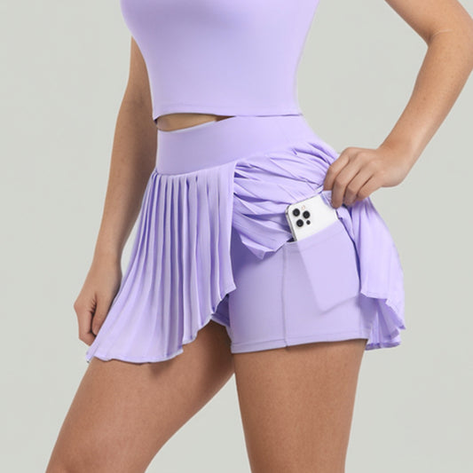 Women’s Tennis Skirt (Nude Feel)