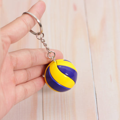 Basketball Football Volleyball Keychain Creative