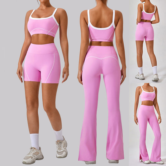 Outdoor Sports Yoga Suits Women's